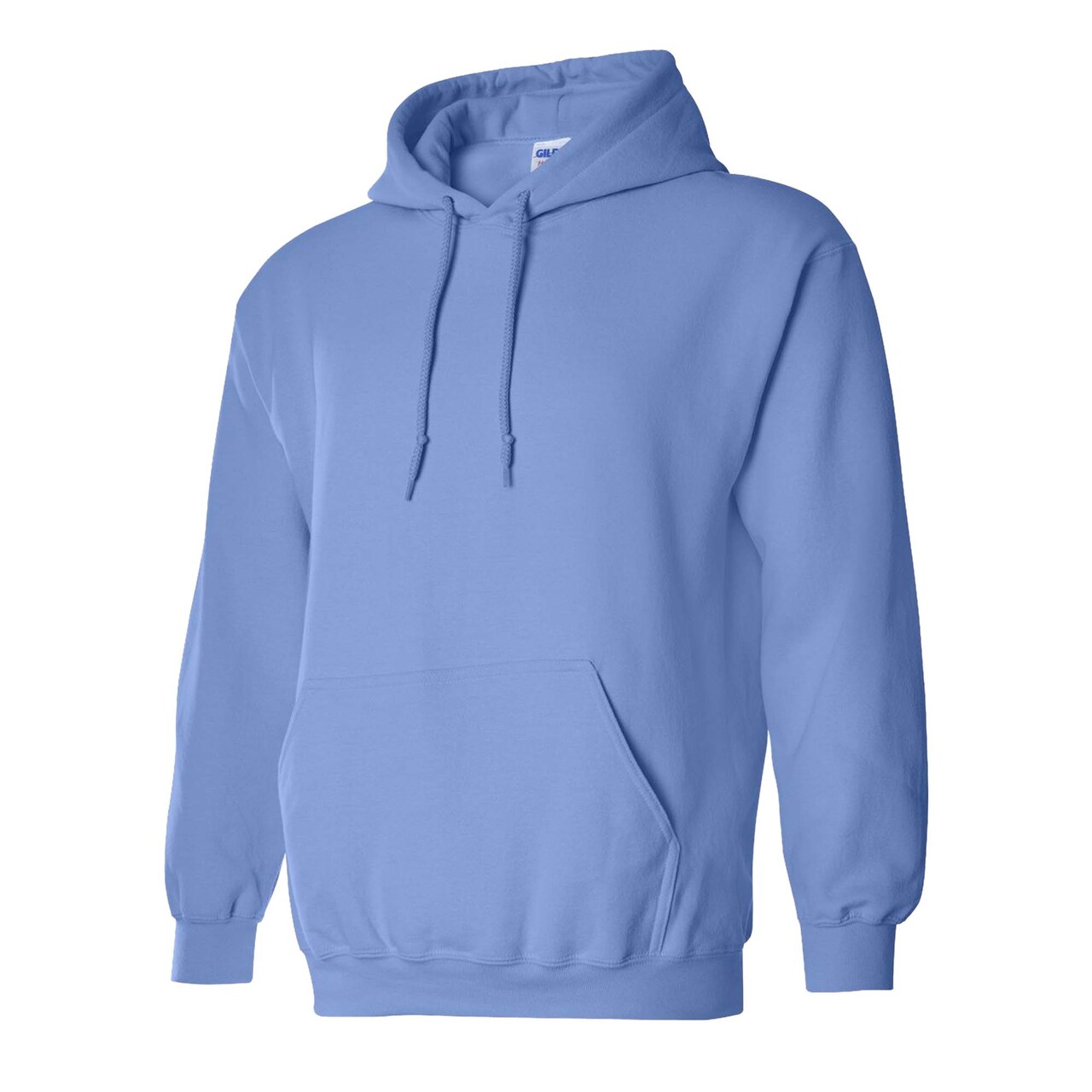 Gildan Unisex Fleece Hooded Sweatshirt 18500, Pullover Hoodie for Arts & Craft